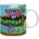 ABYstyle Sonic The Hedgehog Retro Mugg 32cl