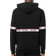 Moschino Taped Logo Hoodie - Black
