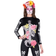 Karnival Costumes Women's Day of the Dead Catsuit Costume