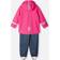 Reima Toddler's Rain Set Tihku - Candy Pink (5100021A-4410)