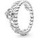 Pandora Princess Tiara Crown Ring - Silver/ Transparent