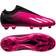 adidas Junior X Speedportal.3 Laceless FG - Team Shock Pink/Zero Metalic/Core Black