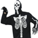 Hisab Joker Maskeraddrakt Skeleton Vuxen
