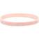 Marc Jacobs The Medallion scalloped bangle women Brass/Enamel/Crystal One Pink