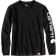 Carhartt Women's Graphic Heavyweight Long-Sleeve T-shirt - Black