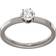 Edblad Crown Ring - Silver/Transparent