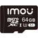 IMOU Micro sd card 64gb class 10, v10 mobile phone microsdxc memory
