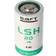 Saft – Battery Litium 3,6 V 13 Ah LSH20 D-storlek – LSH 20 – fils anslutning 4,5 mm