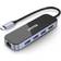 Unitek uHUB H6 Gloss 6-in-1 USB-C Ethernet Hub With HDMI and 100W Power Delivery