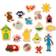 Micki The Babbles Magnetic Board with Figures