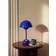 &Tradition Flowerpot VP9 Cobalt Blue Bordslampa 30cm