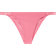Frank Dandy Logo High Rise Bikini Bottom - Pink