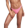 Frank Dandy Logo High Rise Bikini Bottom - Pink