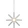 Bsweden Fling White Julstjärna 33cm