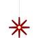 Bsweden Fling Red Julstjärna 33cm