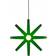 Bsweden Fling Green Julstjärna 33cm