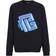 Balmain Neon Logo Sweatshirt - Black