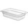 Cambro Polycarbonate 1/4 Gastronorm Food Container