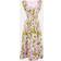 Tory Burch Printed Cotton Poplin Dress - Pink Bold Flower