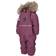 Lindberg Colden Winter Baby Overall - Dry Rose