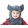 California Costumes Wittle Werewolf Infant Costume
