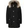 Woolrich men's jacket arctic detachable fur parka cfwoou0482mrut0001 black