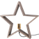 Star Trading Lysekil Brown Julstjärna 48cm