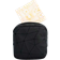 Shein Geometric Pattern Storage Bag - Black