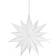 PR Home Sirius White Julstjärna 60cm