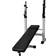vidaXL Fitness Workout Bench Straight Weight