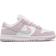 Nike Dunk Low Corduroy W - White/Pink Foam