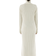 Almada Label Sue Rib Knit Dress - Cream