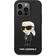 Karl Lagerfeld Ikonik Cover for iPhone 15 Pro Max
