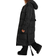 Nelly Long Puffer Coat - Black