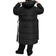 Nelly Long Puffer Coat - Black