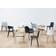 Andersen Furniture AC2 Leather Oak/Black Fåtölj 74.5cm
