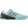 New Balance Audazo v6 Command IN - Bright Cyan/Black/Silver