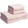 Lord Nelson Terrycloth Gästhandduk Rosa (50x30cm)