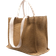Marni Logo Shopping Tote - Brown