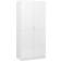 vidaXL 800627 High Gloss White Garderob 80x180cm
