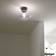 Belid Bullo Grey/Clear Glass Takplafond 27cm