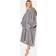 Sienna Long Oversized Hoodie Charcoal Grey Filt Grå (30x15cm)