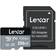 LEXAR Professional SILVER microSDXC Class 10 UHS-I U3 V30 A2 1066x 256GB +SD Adapter