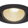 SLV New Tria 68 LED Round Black Takplafond 6.8cm