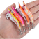 Shein 4pcs 8cm 8g Fishing Lure With Hook