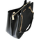 Michael Kors Teagan Large Pebbled Leather Shoulder Bag - Black