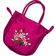 Shein Mini Floral Embroidered Drawstring Design Satchel Bag, Mothers Day Gift For Mom