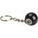 Shein 1pc Black 8 Charm Pool Ball Shaped Keychain