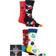 Happy Socks 4-pack Holiday Vibes Gift Box Mixed 36/40