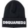 DSquared2 Con Logo Bianco - Black